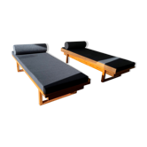 Paire de daybeds 1970