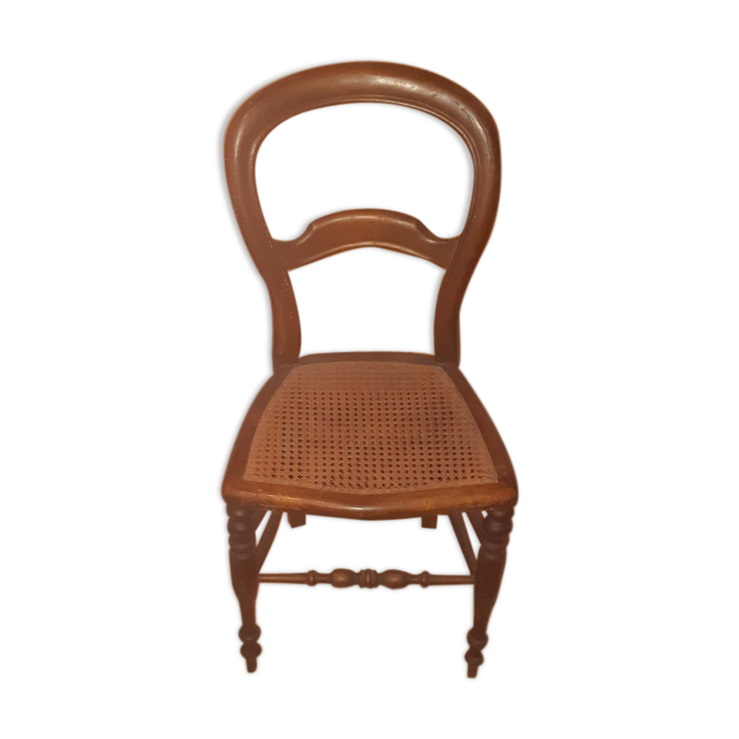 Ancient provencale chair