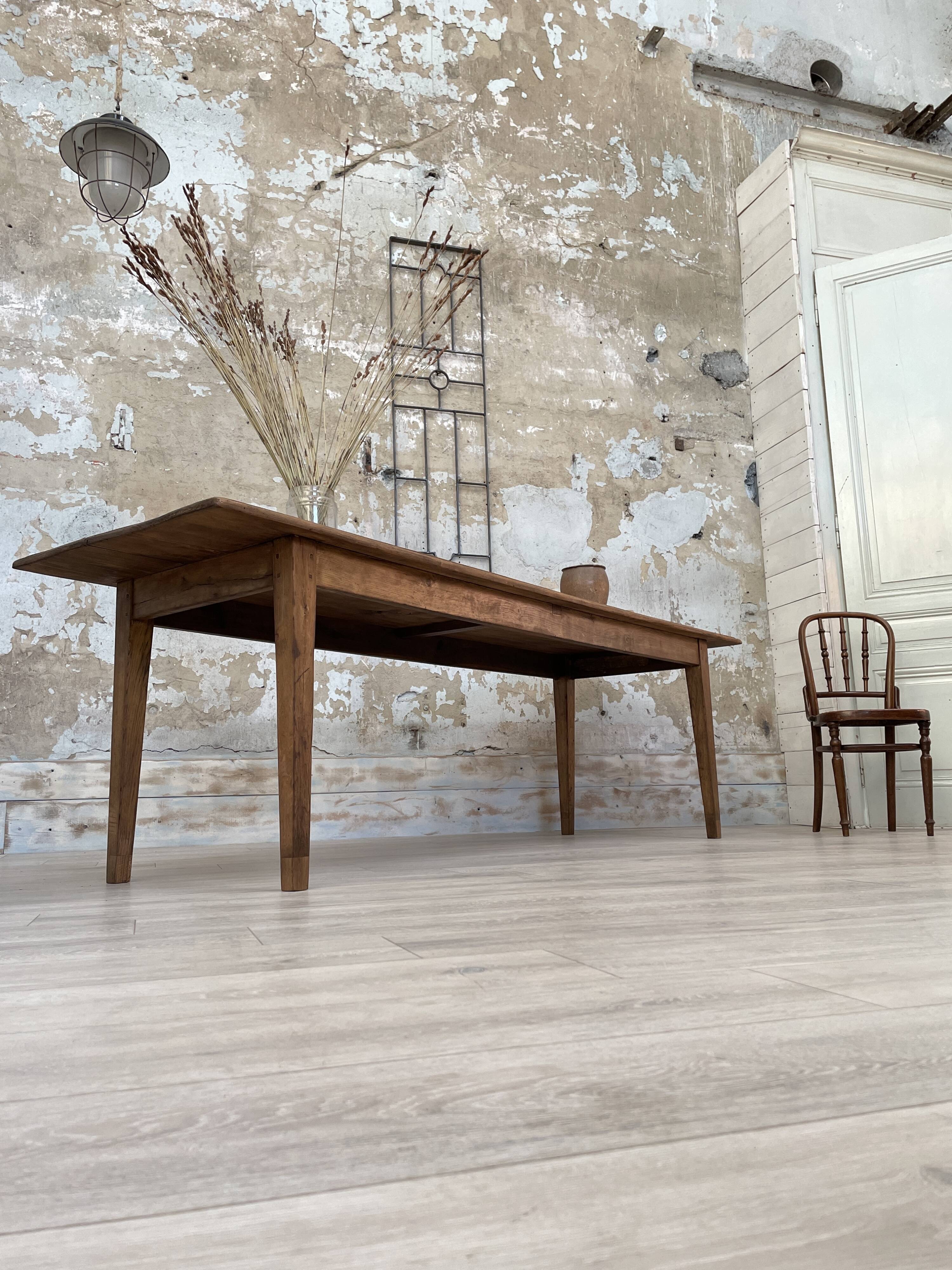 Table de ferme XL