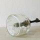 Glass and brass spray