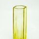 Art Deco vase, crystal, Moser, Czechoslovakia, 1930s