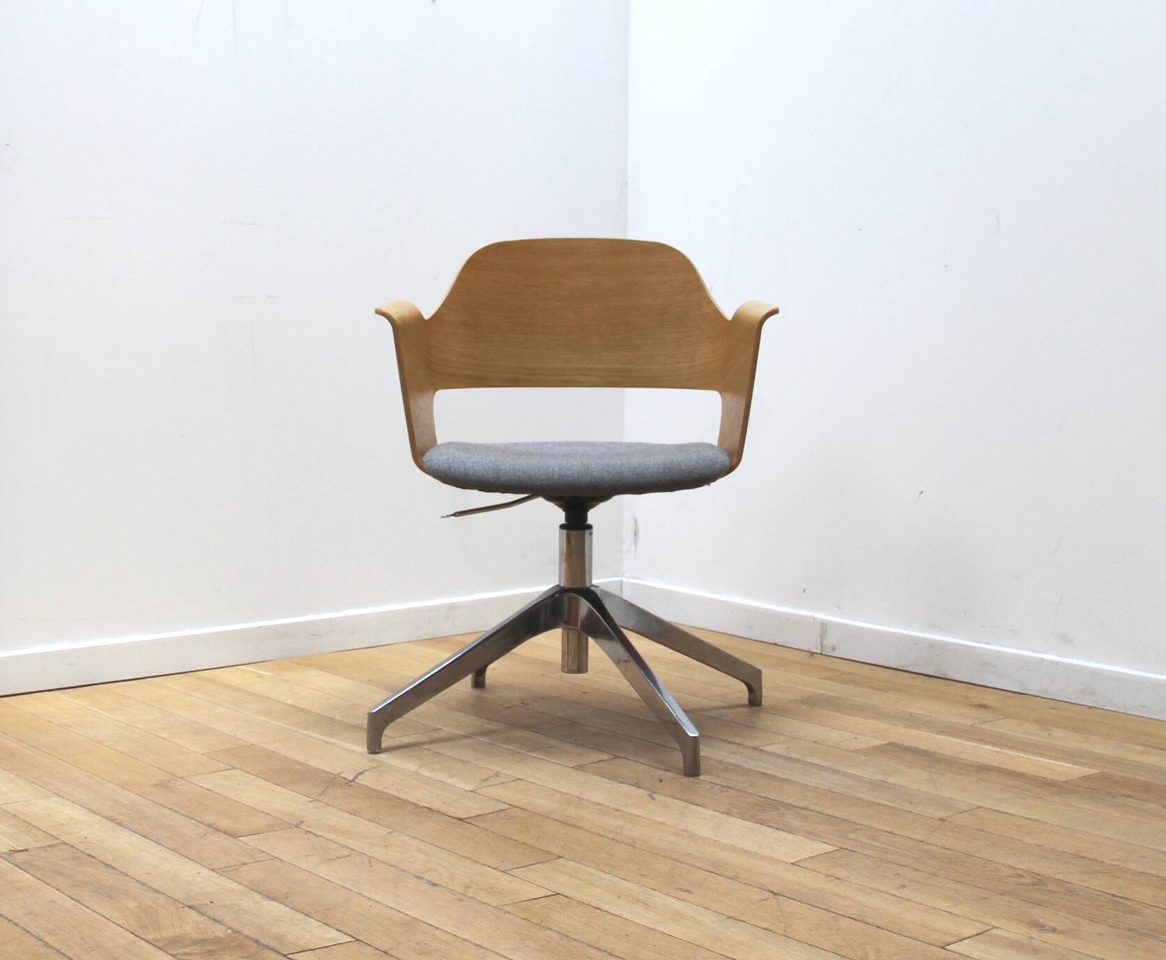 Paire de chaises de bureau vintage Ikéa