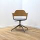 Paire de chaises de bureau vintage Ikéa