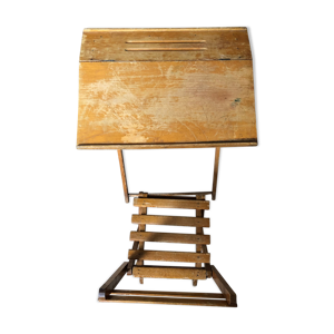 Pupitre écolier vintage