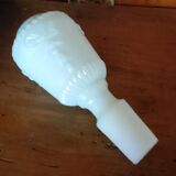 Opaline decanter
