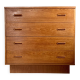 Vintage Scandinavian style teak dressing table