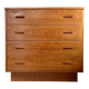 Vintage Scandinavian style teak dressing table