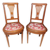 Pair of art deco chairs