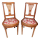 Pair of art deco chairs