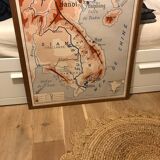 Educational poster and frame