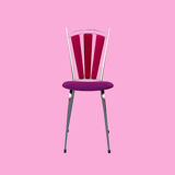 Velvet chair