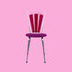 Velvet chair