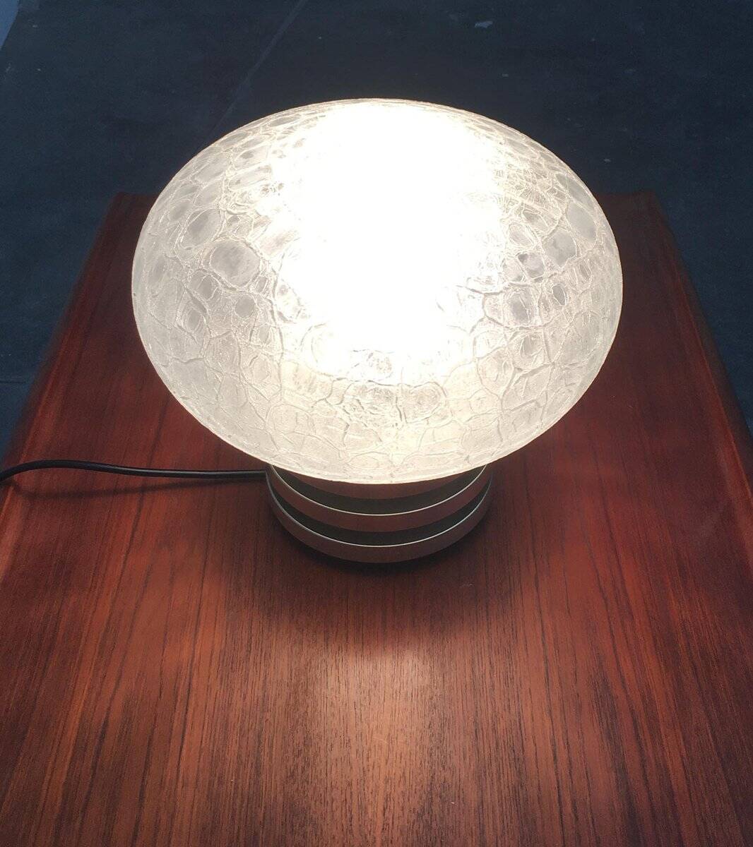 German table lamp Bulb from the mid-century by Doria Leuchten, 1970s