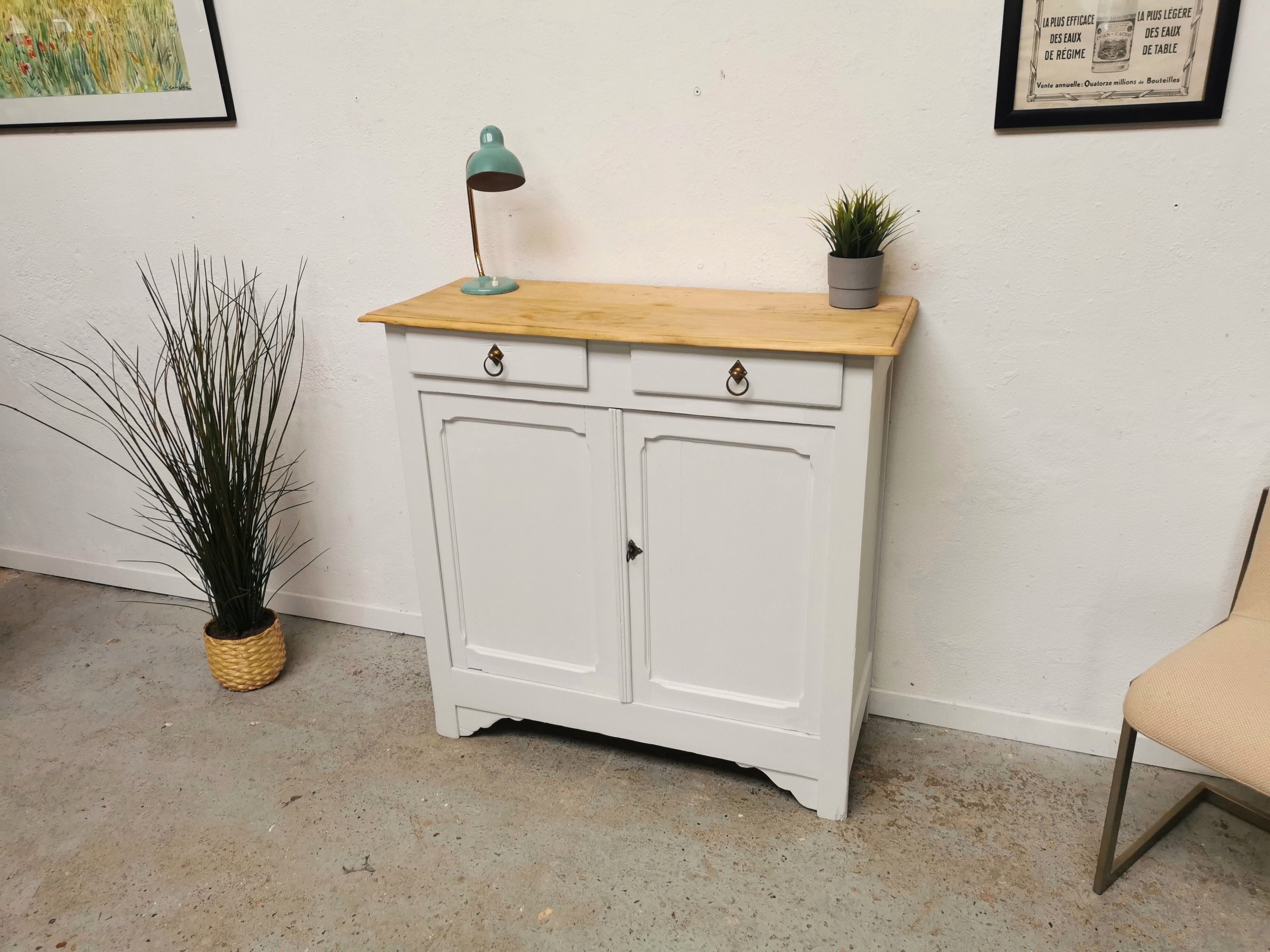 Vintage Parisian buffet