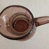 La Rochère blown glass pitcher