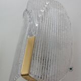 Wall sconces by Carl Fagerlund for Orrefors 1970s