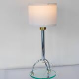 Scandinavian Minimalist Art Deco Style Vintage Ikea Skymning Table lamp