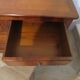 Antique - chest of drawers - 4 drawers - solid wood - cherry