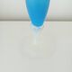 Set of 5 pastel opaline soliflore vases