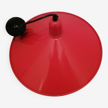 Enamelled sheet hanging lamp