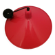 Enamelled sheet hanging lamp