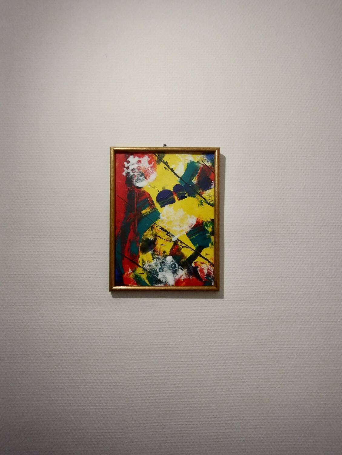 Contemporary abstract painting