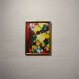 Contemporary abstract painting
