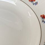 Set of 6 Porcelor Ceranord earthenware soup plates