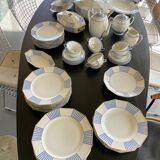 Set XXL crockery Limoges A.Lanternier