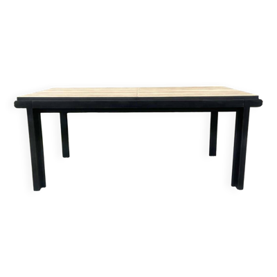 Table à manger avec rallonge intégrée