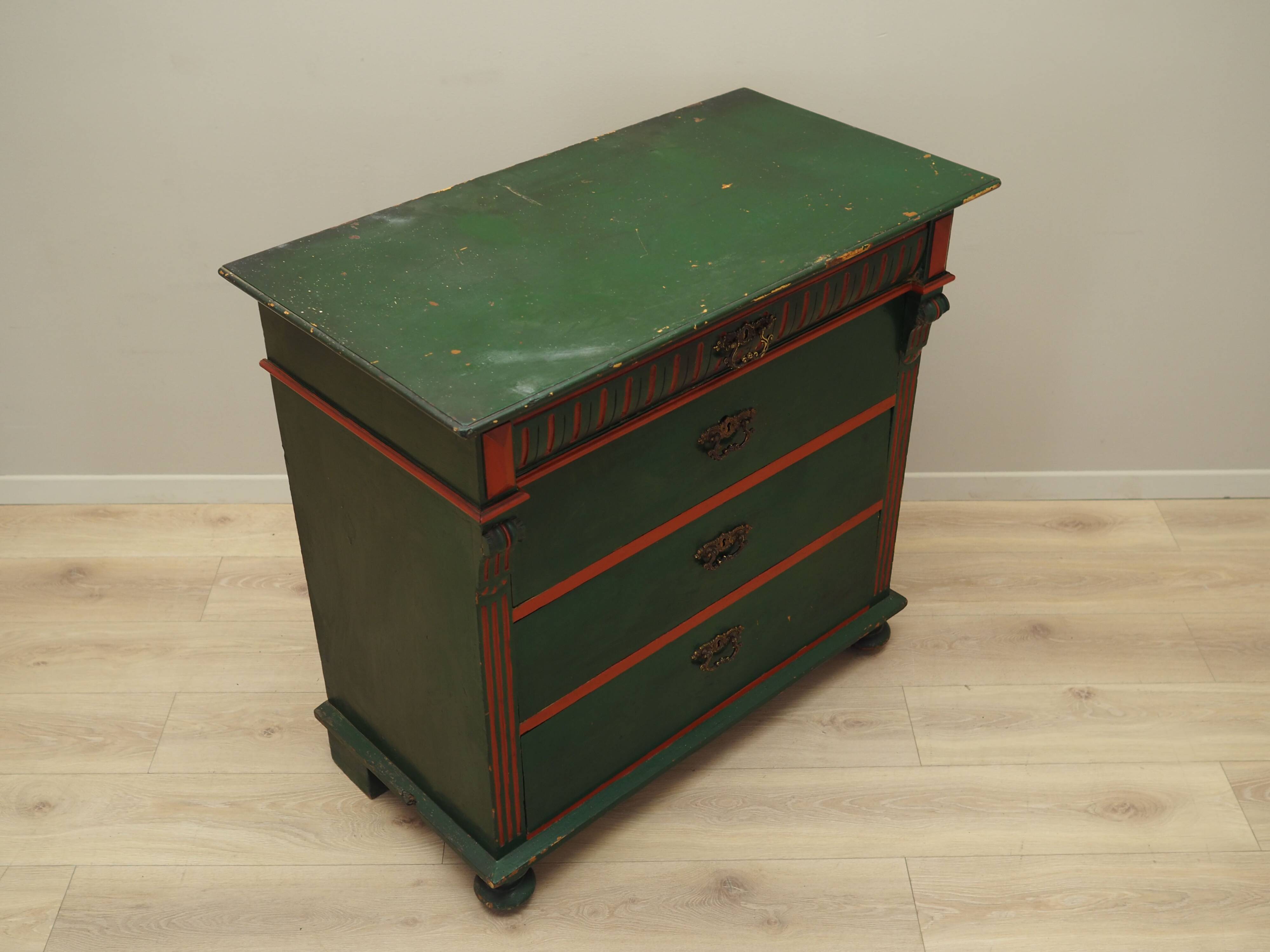 Commode en pin, design danois, années 1950, fabrication : Danemark