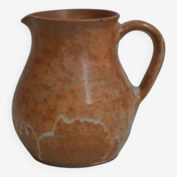 Stoneware pitcher