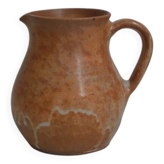 Stoneware pitcher