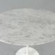 Tulip oval side table by Eero Saarinen for Knoll International – 1960s