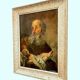 Painting signed GASSMANN (Bernard, 1942) – HSP - Old man carrying a child