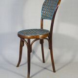 Bistro "terrace" chair by FISCHEL N°25 1/2 - 1929 - Rattan -