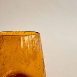 Biot glass pitcher