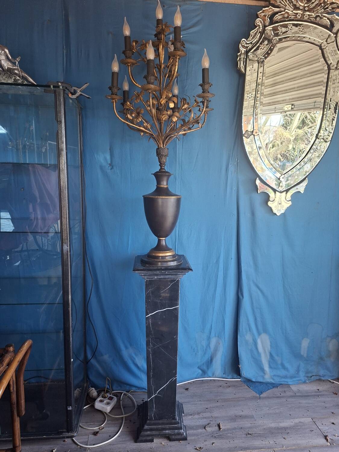 Paire de lampes