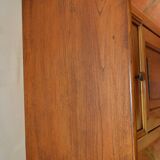 Louis Philippe style bedside table in cherry