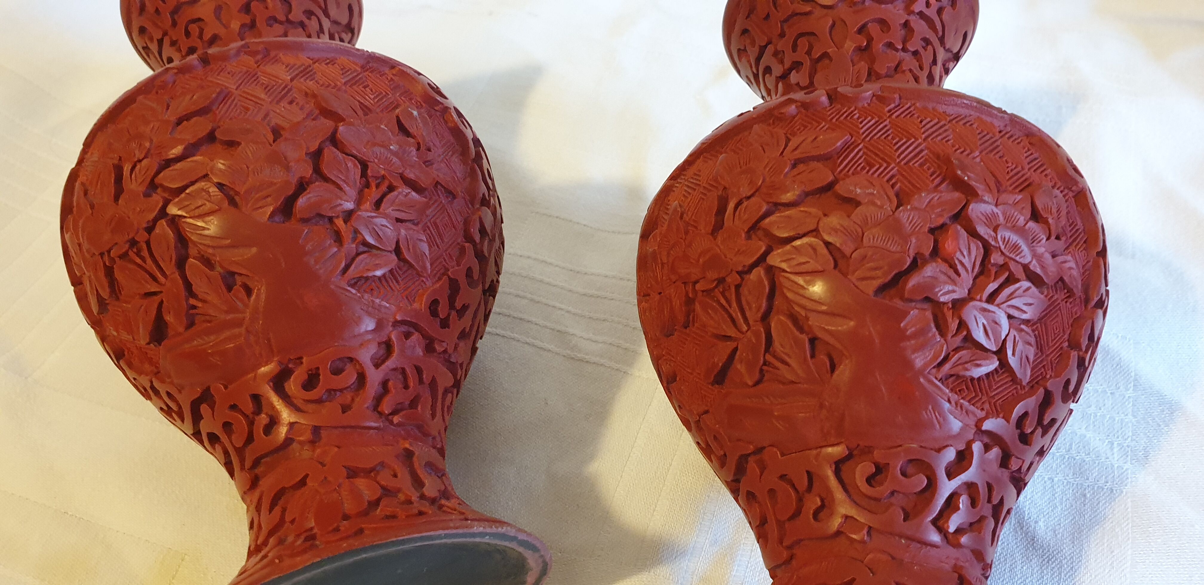 Paire de vases chinois
