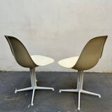 paire de chaises La Fonda Herman Miller