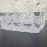 Cendrier en cristal de Lalique