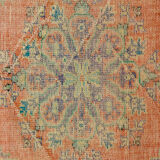 Anatolian handmade vintage rug 234 cm x 144 cm