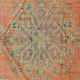 Anatolian handmade vintage rug 234 cm x 144 cm