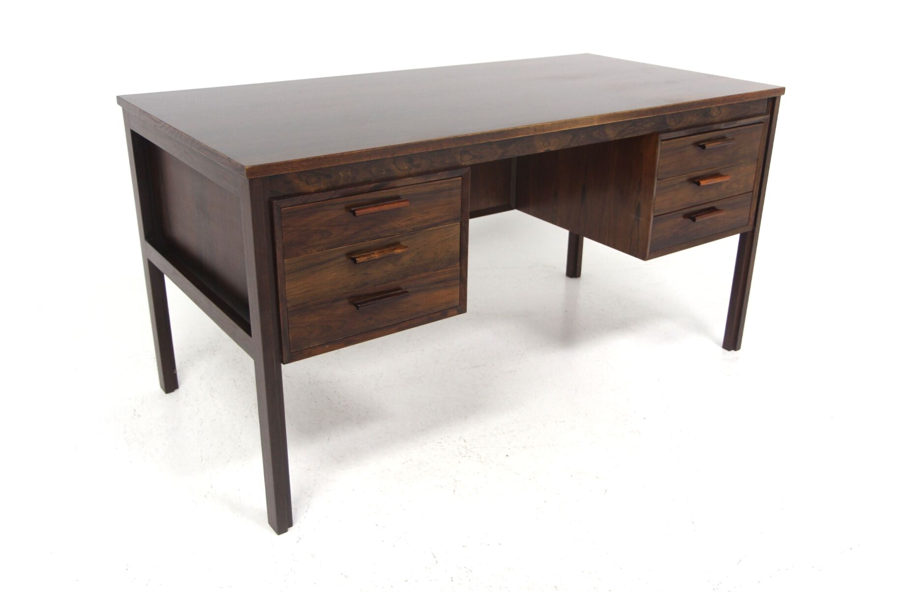 Scandinavian desk in rosewood, Sweden, 1960