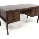 Scandinavian desk in rosewood, Sweden, 1960