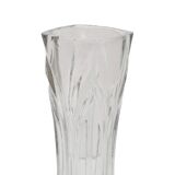 Crystal vase, Cristal D'Arques, France, 1970s.