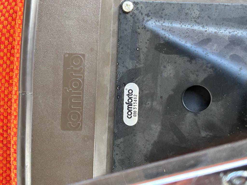 Series Of Six Comforto Edition Chairs Around 1970