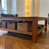 Teak coffee table