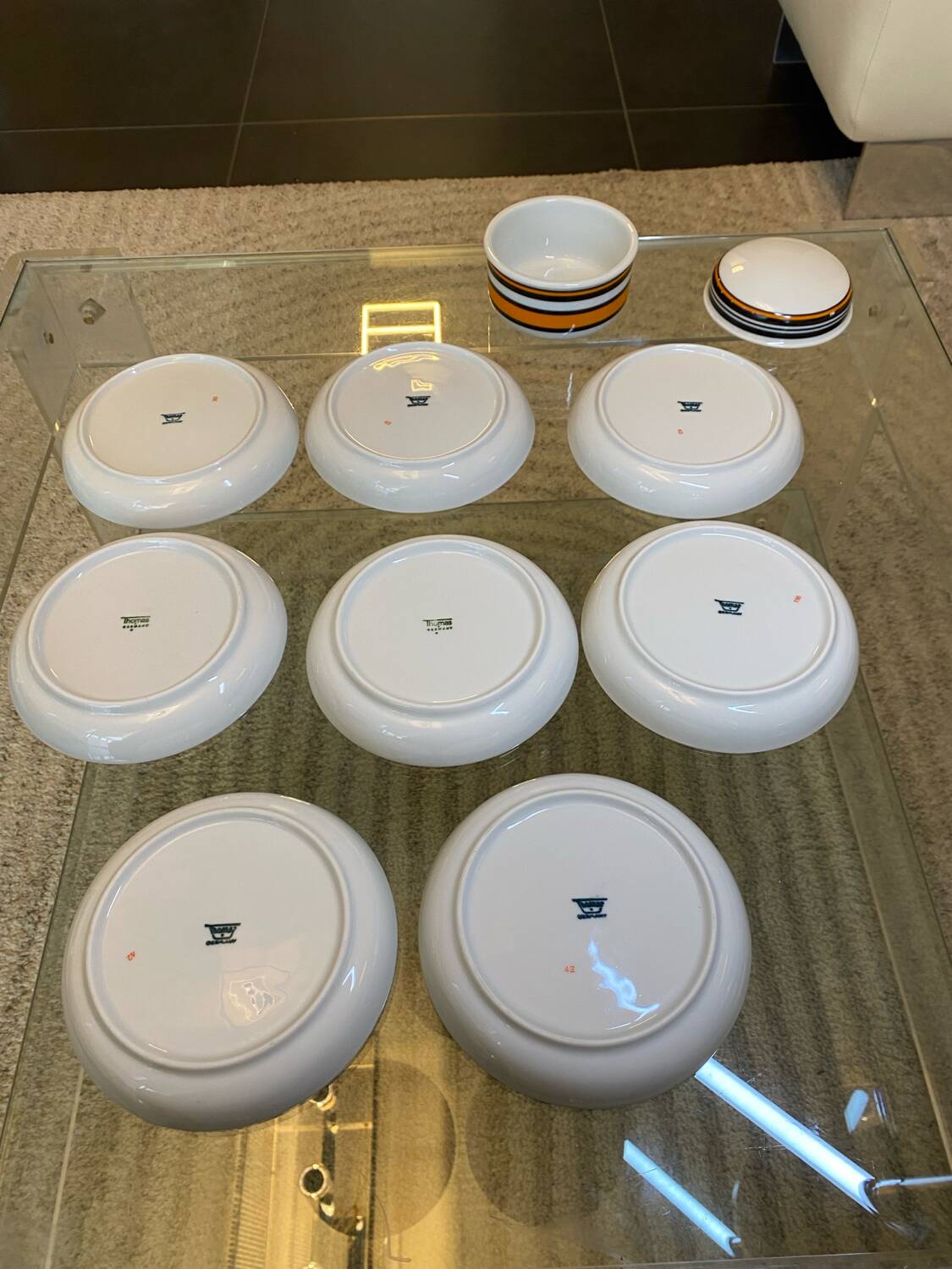 Vintage 70s coffee set by Thomas Germany Bavaria